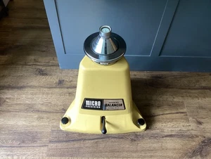 COATS M-76 MICRO PRECISION WHEEL TIRE BUBBLE BALANCER Gas Service Station Garage - Picture 1 of 13