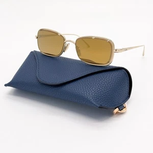 NEW LOEWE LW40159U 32G SUNGLASSES UNISEX SQUARE YELLOW - Picture 1 of 10