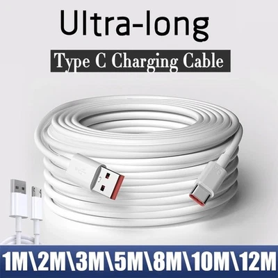 USB Cable Type C USB 3.0 to USB C 3.1 Fast Charger Data Cable for Samsung Huawei - Image 1 of 4