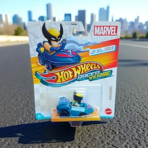 Hot Wheels Marvel Wolverine Racer Verse HW - Foto 1 di 1