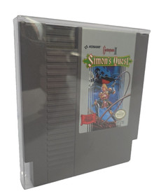 Castlevania 2 Simon's Quest NES Nintendo Entertainment System, 1987 - Probado