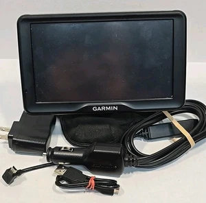 Garmin Dezl 760 LMT Truckers GPS Semi RV 7” Screen Works READ - Picture 1 of 17