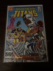 Tales Of The Teens Titan 58 Vf - Picture 1 of 6