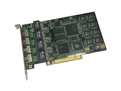 SIEMENS S30122-X5511-X200-50 ISDN 4x Port RJ45 PCI-e Server Adapter 813-005-01 - Bild 1 von 4