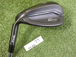 Ping G710 44* Left Hand W Pitching Wedge AWT 2.0 Regular Steel Mid Black Dot +1" - Picture 1 of 6
