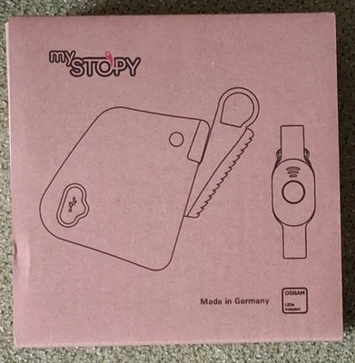 mySTOPY Bremsasisstent für PUKY Modell LRM (Schwarz) - Bild 1 von 4