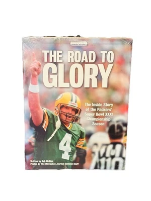 SEALED The Road to Glory: The Inside Story of the Packers' Super Bowl XXXI (Env) Foto 1 de 2