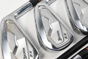 Srixon ZX7 MK II Irons 2023 / 4-PW / Stiff Flex LA Golf L-Series Shafts - Picture 1 of 7