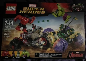 LEGO Marvel: Hulk vs. Red Hulk (76078) - Bild 1 von 6
