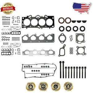 Durable Engine Head Gasket Set for Hyundai & Kia, Includes Necessary Bolts - Bild 1 von 4