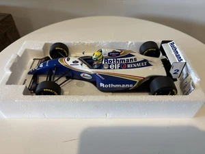 Minichamps 1/18 Ayrton Senna 1994 Williams Renault FW16 Rothmans Decals  - Picture 1 of 12