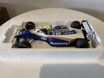 Minichamps 1/18 Ayrton Senna 1994 Williams Renault FW16 Rothmans Decals  - Image 1 of 4