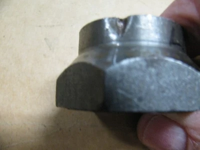 Datsun & Nissan 5 speed transmission main shaft  nut 720 240SX 280ZX 300ZX used - Image 1 of 3