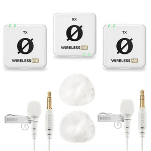 Rode Wireless ME Dual WH mit 2x Lavalier GO WH und 2x WS05WH - Bild 1 von 9