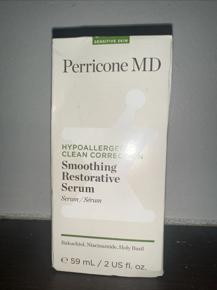 NEW Perricone MD Smoothing Restorative Serum 2 Oz NIB FAST SHIPP! MRSP 105$ - Image 1 of 1