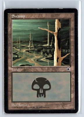 Swamp C Portal Common – MTG Magic the Gathering Card - Image 1 of 4