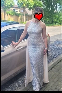Damen Abendkleid Brautjungfer Abi Abschlusskleid - Bild 1 von 3