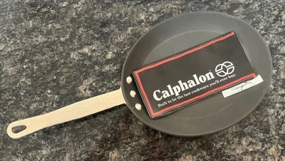 NEW Calphalon G190HC Commercial Aluminum Cookware Oval Fajita Fish Skillet USA - Image 1 of 3