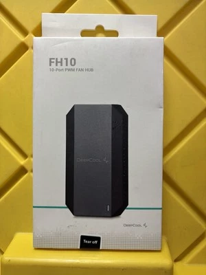 Deep Cool FH10 10-Port PWM Fan Hub - Image 1 of 4