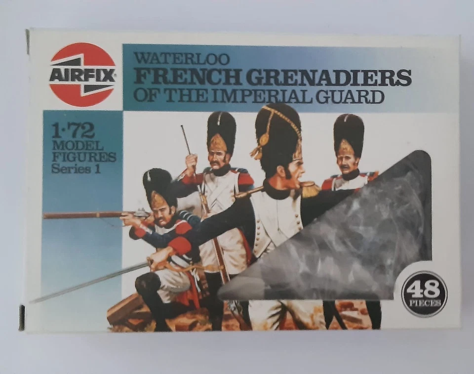 AIRFIX  1:72 - 01749 Waterloo French  Imperial Guard - Immagine 1 di 1