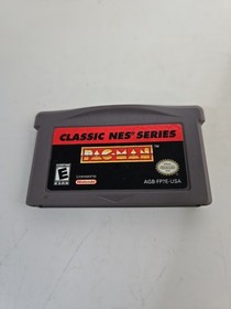 Pac-Man Classic NES Series (Gameboy Advance, 2004) Authentic Tested !!