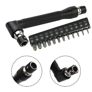 Magnetische Sicherheitsbits Verschleißfest Legierter Stahl Material Hohe Härte - Bild 1 von 12