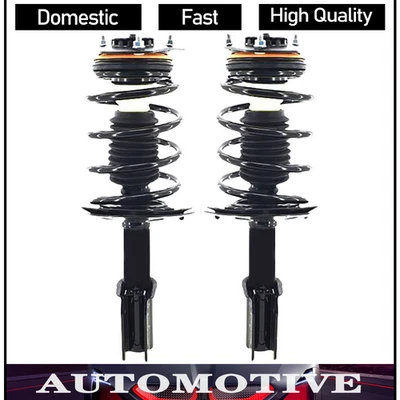 Puntales delanteros para Chevy Impala 2006-2013 con ruedas de 16" 17"18" garantía de por vida Foto 1 de 2