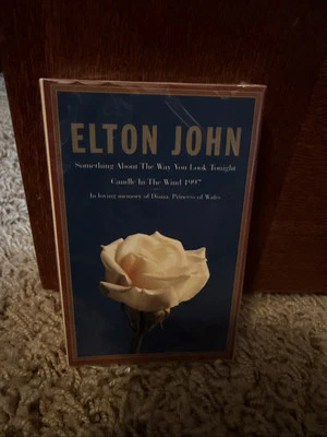 *NEW* ELTON JOHN - Candle in the Wind 1997/ Something About Cassette Tape Sealed - Image 1 of 3