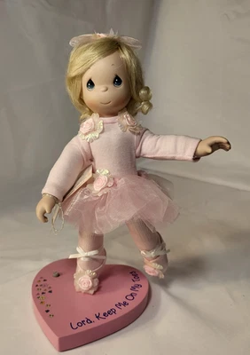 Precious Moments "Lord Keep Me On My Toes!" 2000 Doll Inspired by Sam Butcher - Image 1 of 4