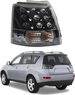 Luz trasera del lado del conductor para Mitsubishi Outlander EX 2007-13 lámpara de freno trasera Foto 1 de 4