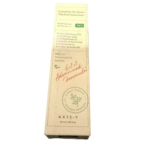 Complete No-Stress Physical Sunscreen, SPF 50+, PA++++, Version 3, 1.69 fl oz - Picture 1 of 8