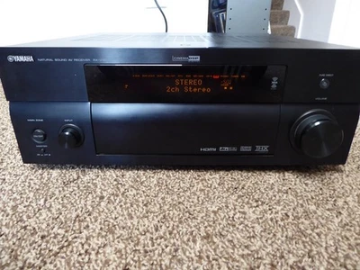 Yamaha RX V1600 7.1 Channel AV Receiver, 120W/channel - Image 1 of 4