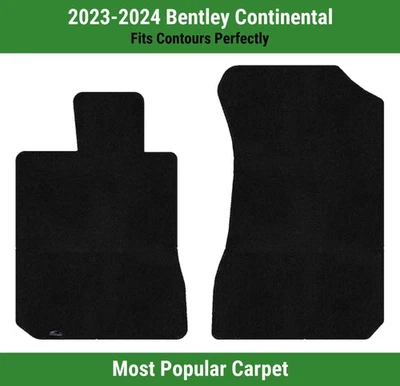Tapetes carpetes Lloyd Ultimat primeira fila para 2023-2024 Bentley Continental  - Imagem 1 de 4
