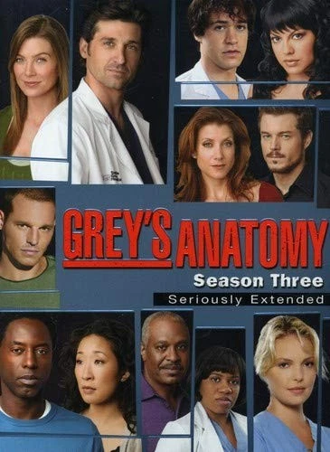 Grey's Anatomy: Season 3 (DVD) (US IMPORT) - Image 1 of 1