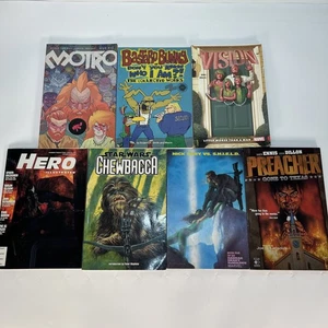 Graphic Novel Comic Bundle x7 - Bastard Bunny, Vision, Star Wars, Preacher &more - Picture 1 of 17