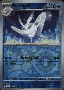 Frosmoth Reverse Holo Common SV05: Temporal Forces 046/162 NM - Picture 1 of 2