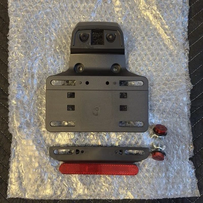 Harley Davidson Road Glide Street Glide 2024 culata marco recto de matrícula Foto 1 de 2