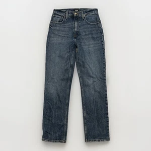 Express Denim Jeans Gr. 4R Modern Straight Super High Rise - Bild 1 von 3
