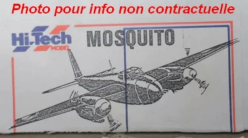 De Havilland Mosquito FB VI, NF30, PR XVI - Maquette 1/72 - Hi Tech Model - Photo 1/4