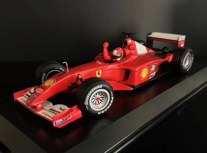 Ferrari F2001 Michael Schumacher World Champion Hot wheels Elite 1:18 - Picture 1 of 12