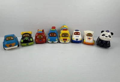Vtech Toot Toot Driver Cars Bundle x8 *Tested Working - Image 1 of 4