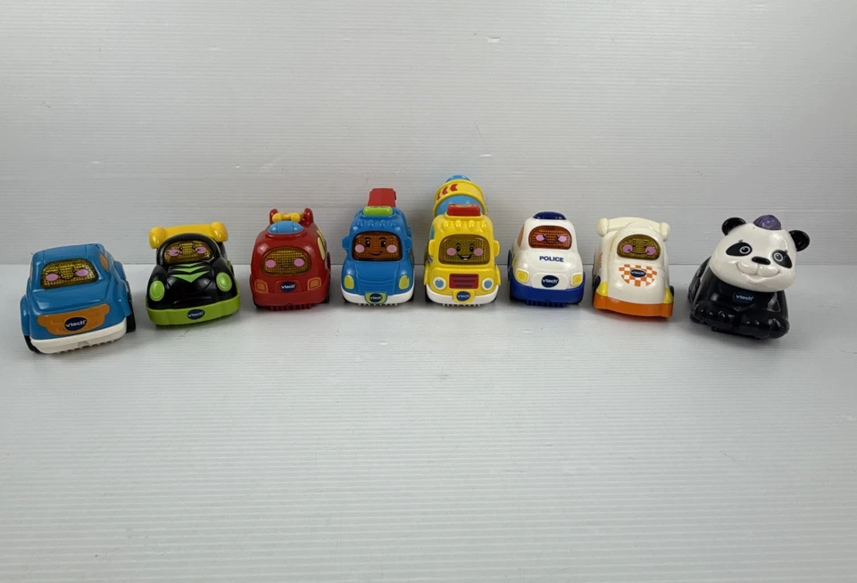 Vtech Toot Toot Driver Cars Bundle x8 *Tested Working - Image 1 of 4
