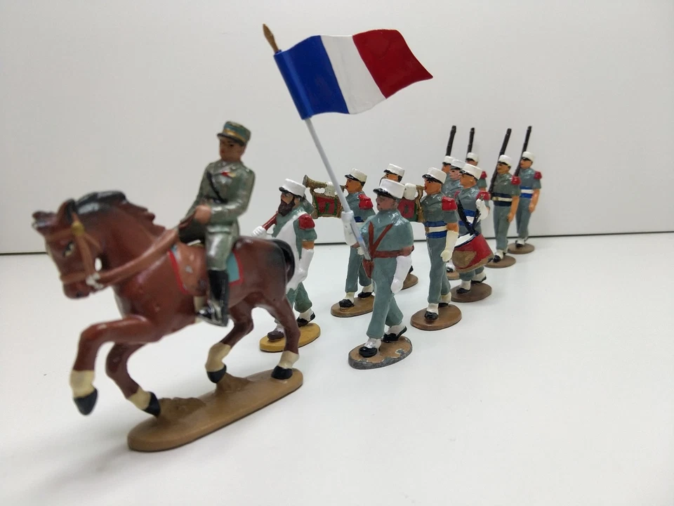 Quiralu - Légion Étrangère (ensemble de figurines) - Photo 1/4