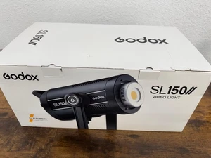 Godox SL150II SL150WII LED Video Light 150W Daylight 5600K w *Remote. - Picture 1 of 5