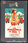 LA MAESTRA DI SCI (1981)  VHS Ricordi 1a Ed.  Andy LUOTTO Carmen RUSSO