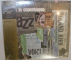 ROLAND KIRK - Kirk In Copenhagen - CD - Original Recording Remastered SEALED NEW - Picture 1 of 4