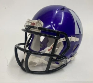 Riddell Northwestern Wildcats Speed Mini Helmet NCAA Licensed - Picture 1 of 8
