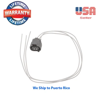 CONECTOR PARA Sensor de velocidad de transmisión de vehículo coche compatible con Honda Accord 2003-2005 Foto 1 de 4