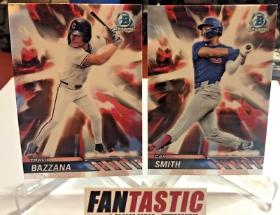 2024 Bowman Draft PLASMA POWER Chrome Insert Card YOU PICK - Image 1 of 2