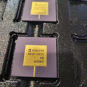 ADSP-3210KG AD GOLD FLOATING POINT 64-Bit IEEE 144 PIN Ceramic PGA NEW USA $189 - Picture 1 of 2
